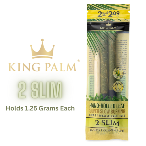 King Palm Palm Leaf Cones 2 Pack