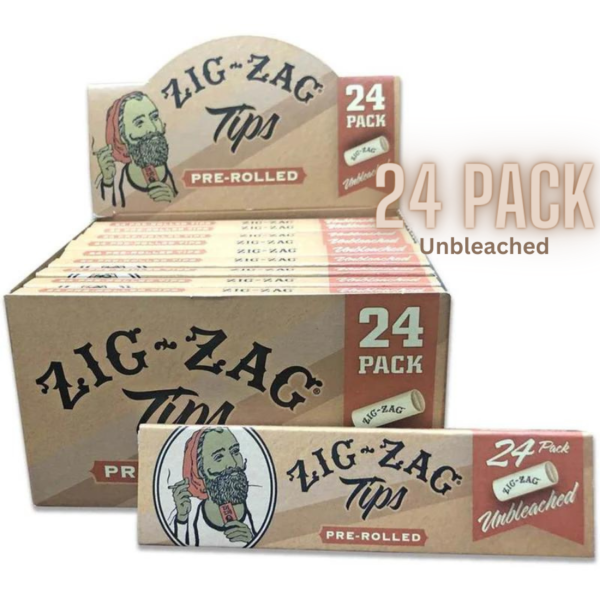 Zig-Zag Pre-Rolled Tips