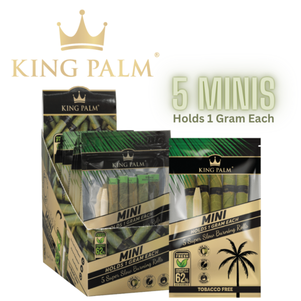 King Palm Palm Leaf Cones 5 Pack