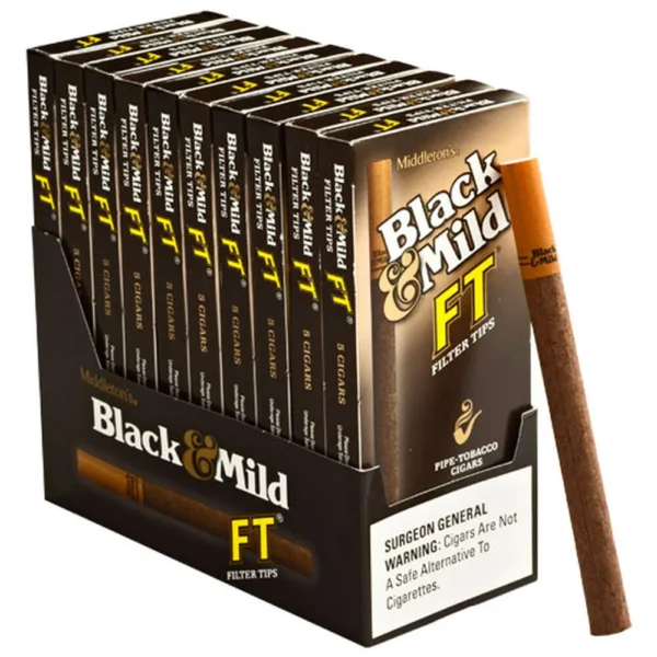 Black and Mild Filter Tip