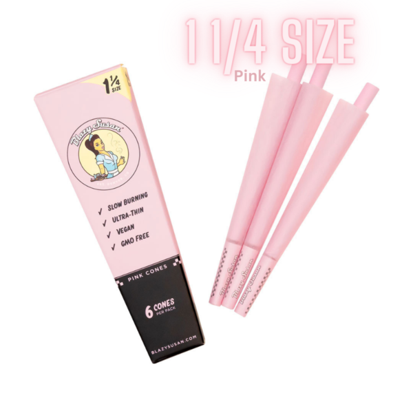 Blazy Susan Pink Cones