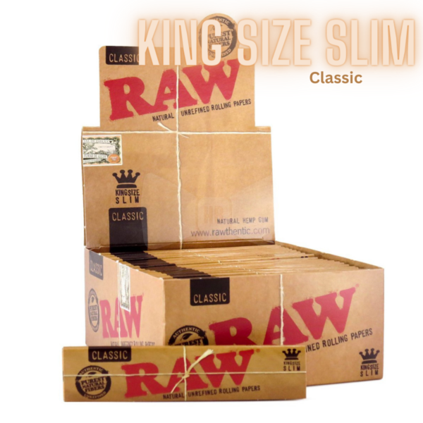 Raw Rolling Papers King Size Slim