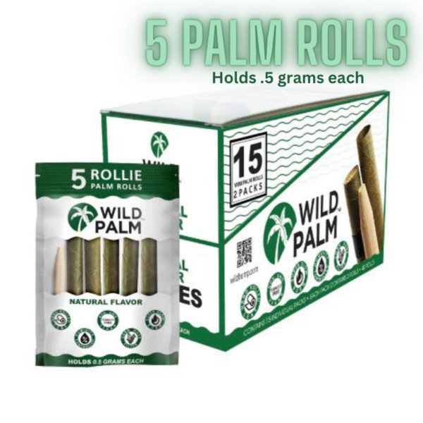 Wild Palm Natural Flavor Rolls