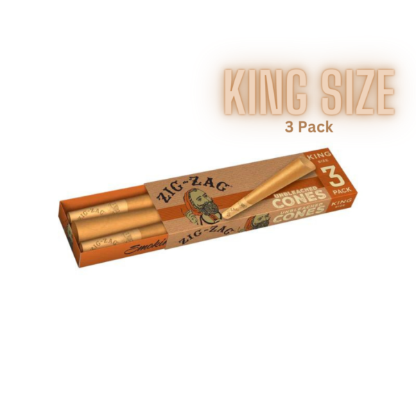 Zig-Zag King Size Cones