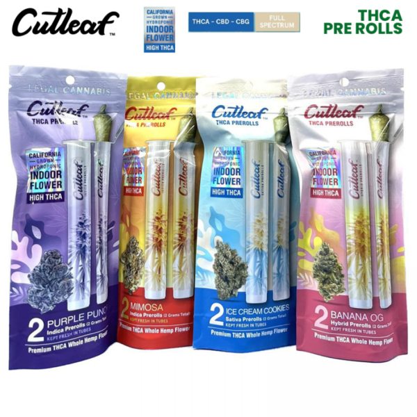 Cutleaf THCa Prerolls