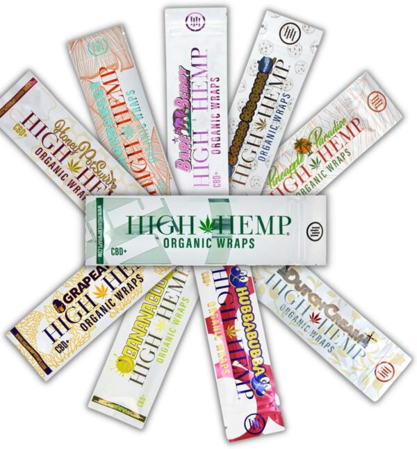 High Hemp Organic Wraps