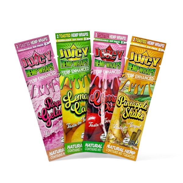 Juicy Hemp Wraps