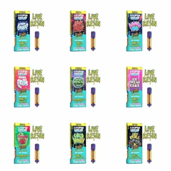 Looper Lifted Series Ice Cream Cake 2G Live Resin Disposable Vape