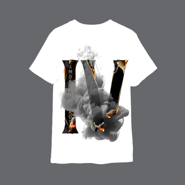 IV T-Shirt ( white/blk ) - Image 2