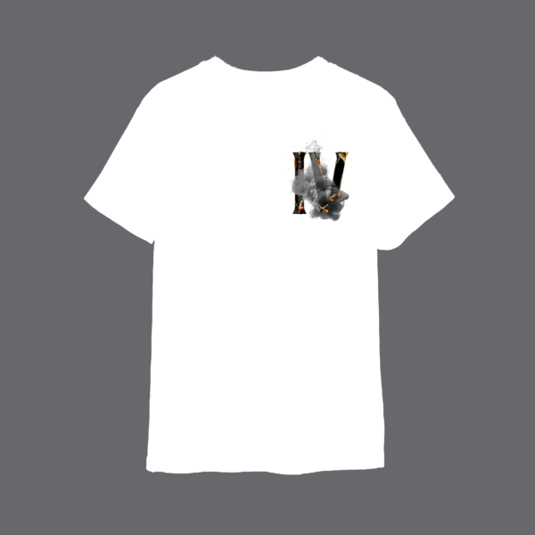 IV T-Shirt ( white/blk )