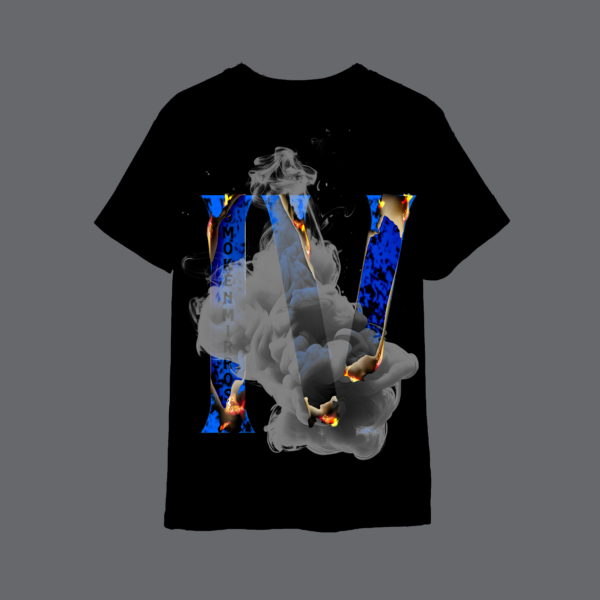 IV T-Shirt ( blk/Royal) - Image 2