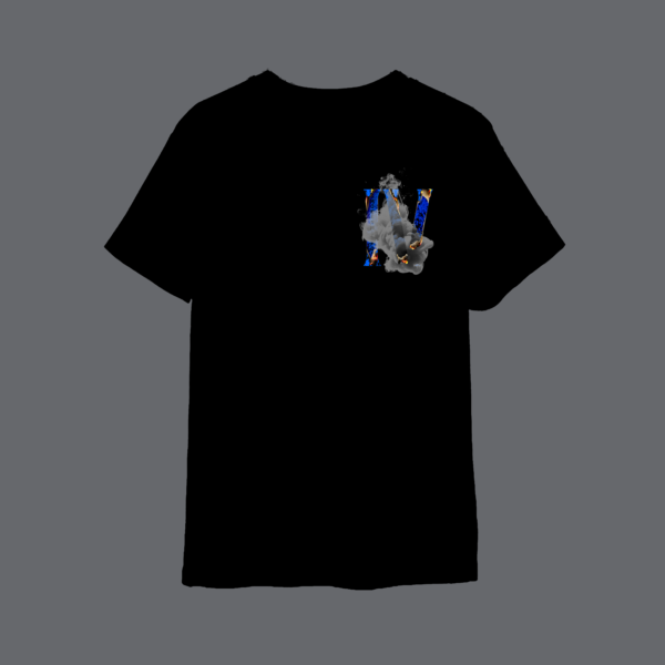 IV T-Shirt ( blk/Royal)