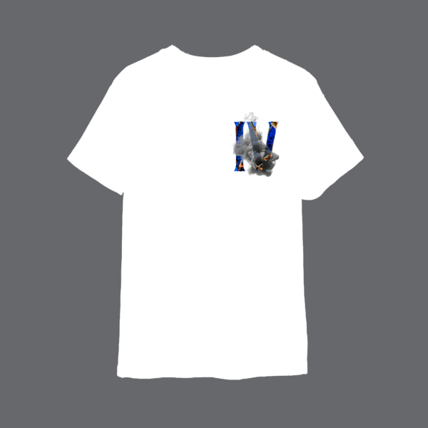 IV T-Shirt ( White/ Royal )