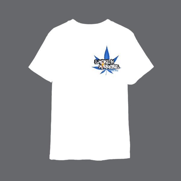 SNM Leaf T-Shirt ( White/Royal )