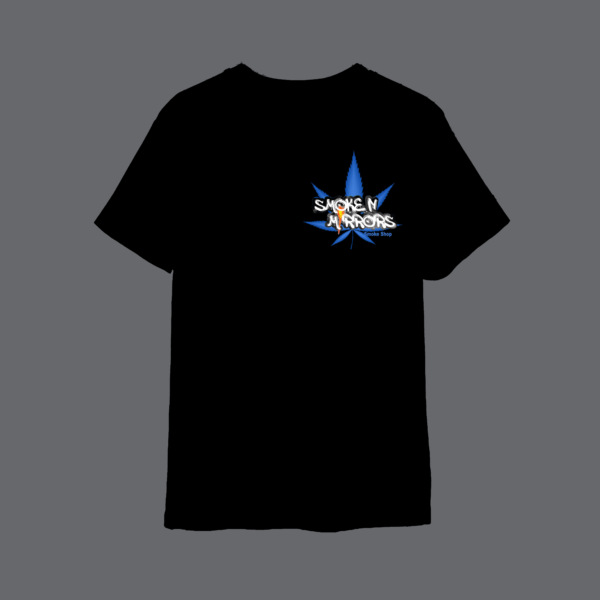 SNM Leaf T-Shirt ( blk/Royal )