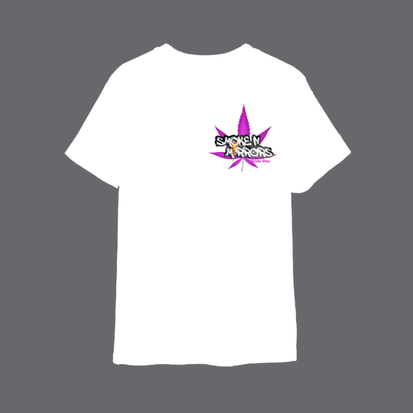 SNM T-Shirt ( White/ Fuchsia)