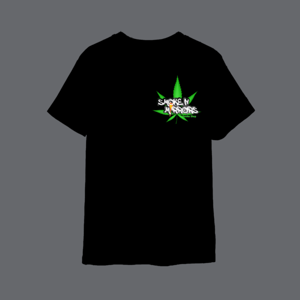 SNM Leaf T-Shirt ( blk/ green )