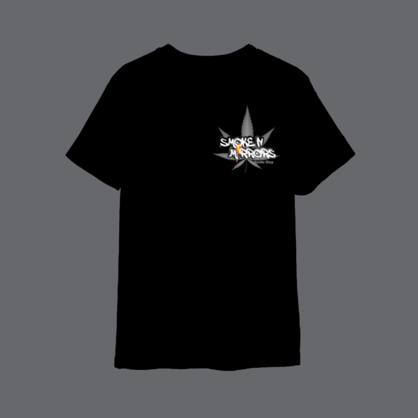 SNM Leaf T-Shirt ( blk/grey )