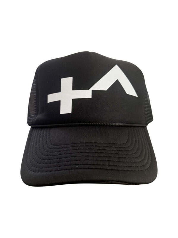 +^ LOGO HAT ( BLK )