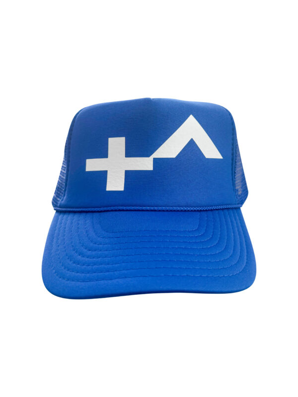 +^ LOGO HAT ( Royal )