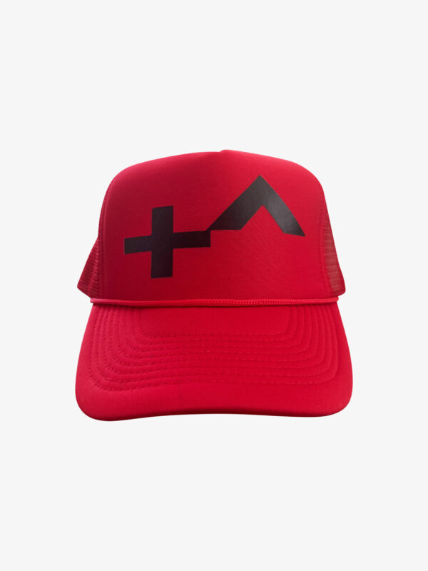 +^ LOGO HAT ( Red )