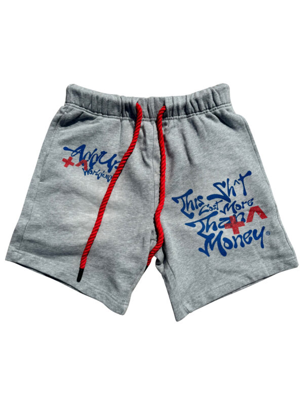 Add- Up world wide Shorts +^ ( Red )