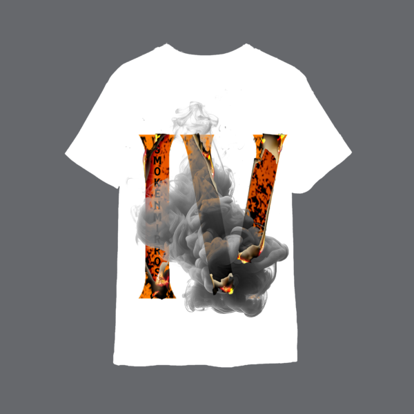 IV T-Shirt ( White/orange ) - Image 2