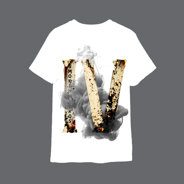 IV T-Shirt ( White/ paper ) - Image 2