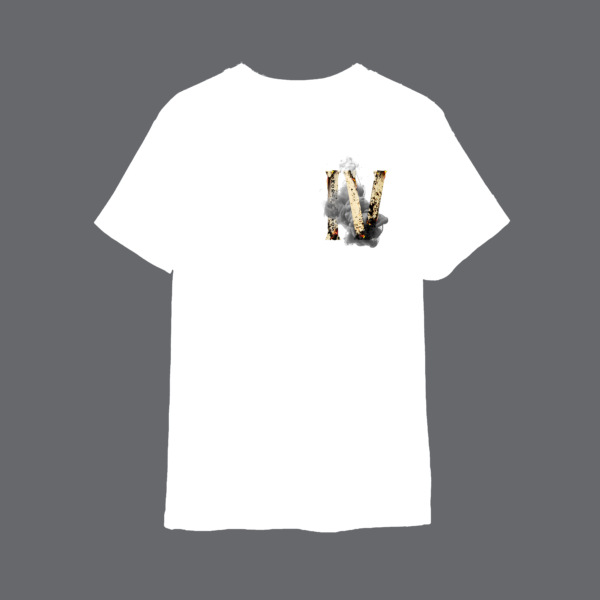 IV T-Shirt ( White/ paper )