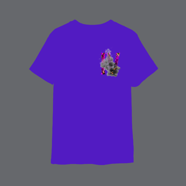 IV T-Shirt ( Purple/Fuchsia )