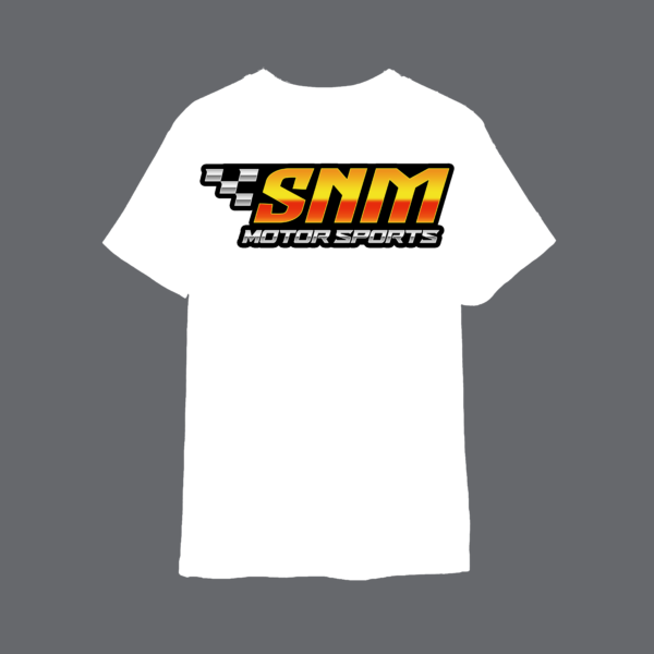 SNM Motorsport ( White/ SNM ) - Image 2