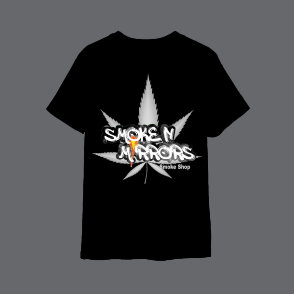 SNM Leaf ( blk/ grey ) - Image 2