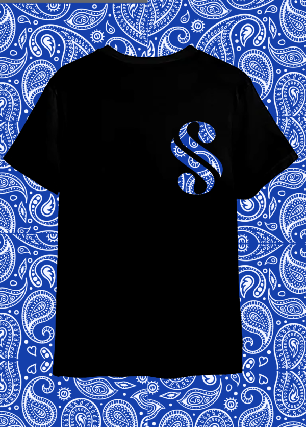 SNM Paisley ( blk/blue )