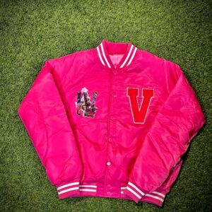 SNM Valentine's Bomber Jacket (Pink/Pink)