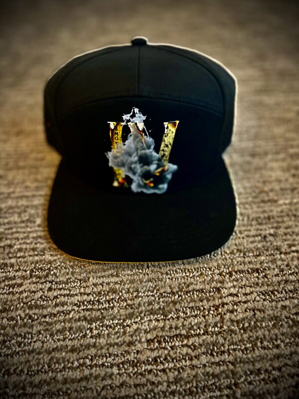 SNM IV hat ( blk/tan )