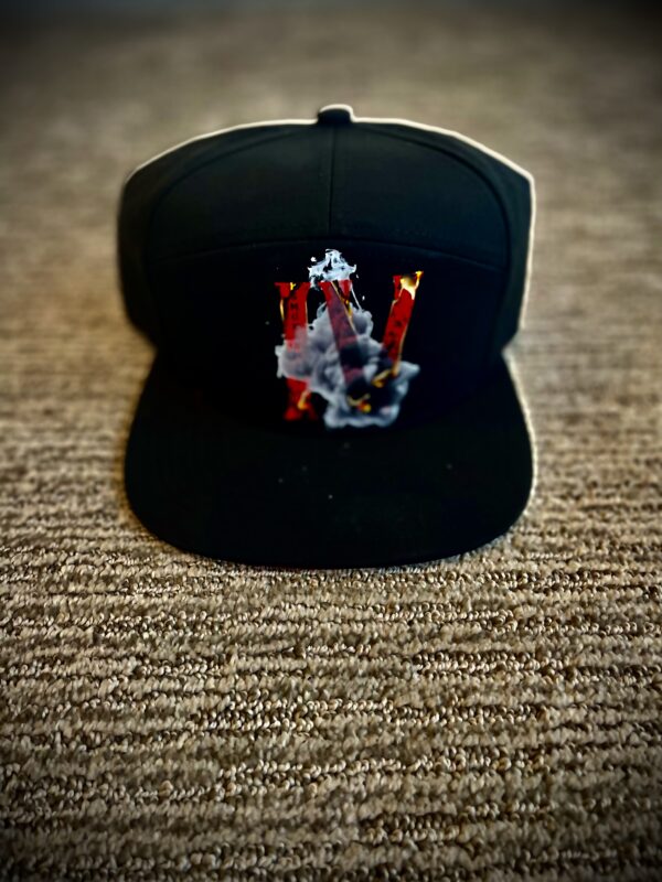 SNM IV hat ( blk/red )