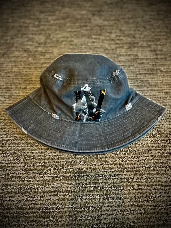 SNM IV Bucket hat ( grey/blk )