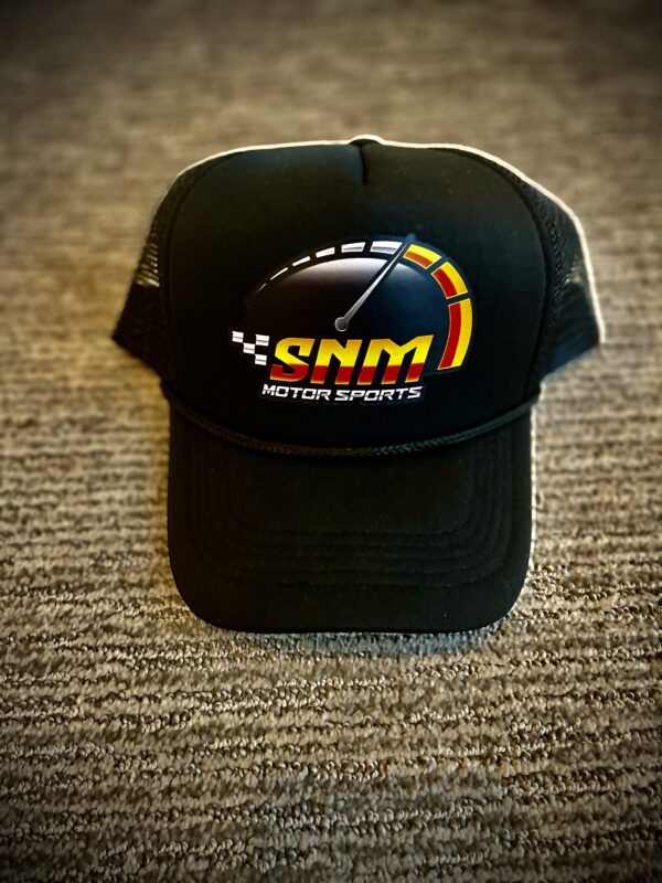 SNM Motorsports hat ( blk/blk )