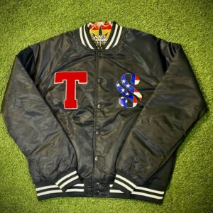 SNM USA Jacket ( Navy/ Red )