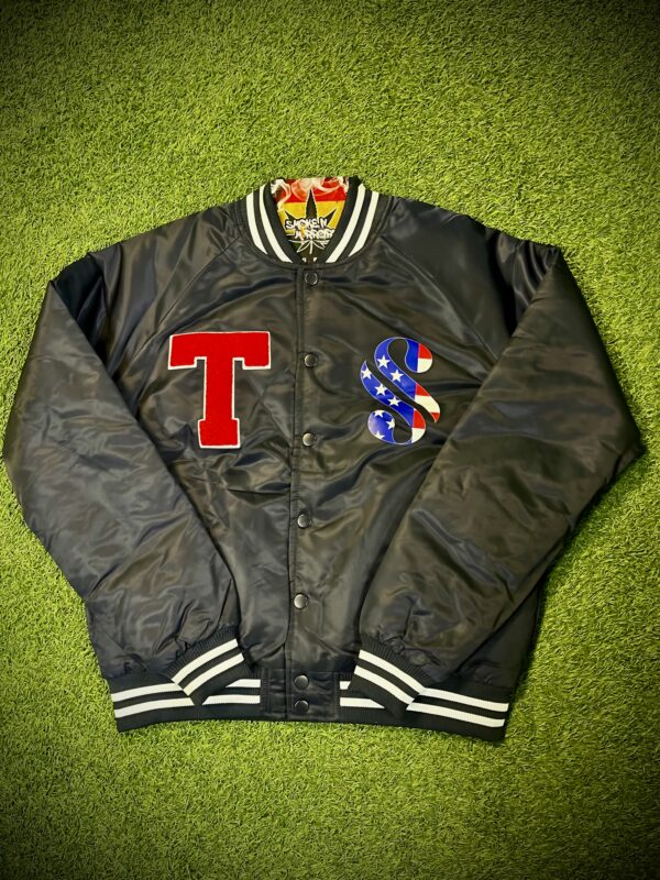 SNM USA Jacket ( Navy/ Red )