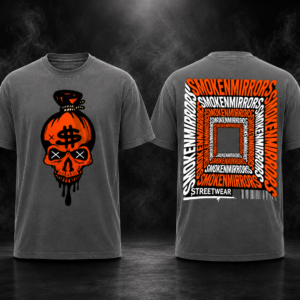 SMOKENMIRRORS “Money Bag Reaper” Vintage Tee