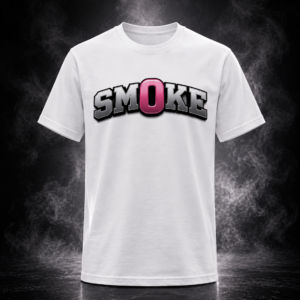Smoke Essentials Tee ( Pink )