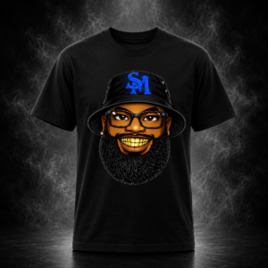 SMOKENMIRRORS “The Mayor” Tee ( Royal )