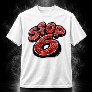 SMOKENMIRRORS “Stop 6” Tee
