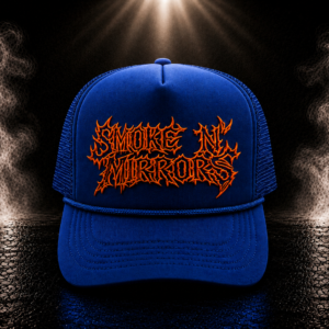 Smoke N’ Mirrors “Royal Heat” Trucker Hat