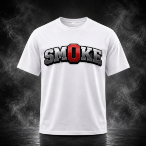 Smoke Essentials Tee ( RED )