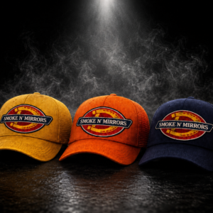 SMOKENMIRRORS “Workwear Trucker” ( 3PACK )