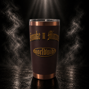 Smoke N’ Mirrors Worldwide 20oz Tumbler