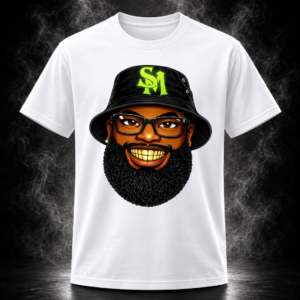 SMOKENMIRRORS “The Mayor” Tee ( WHITE )