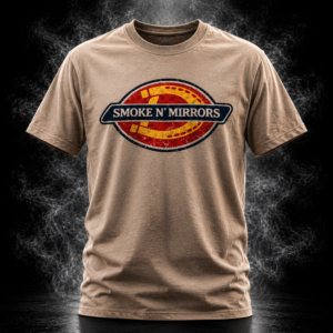 SMOKENMIRRORS “Workwear Classic” Tee